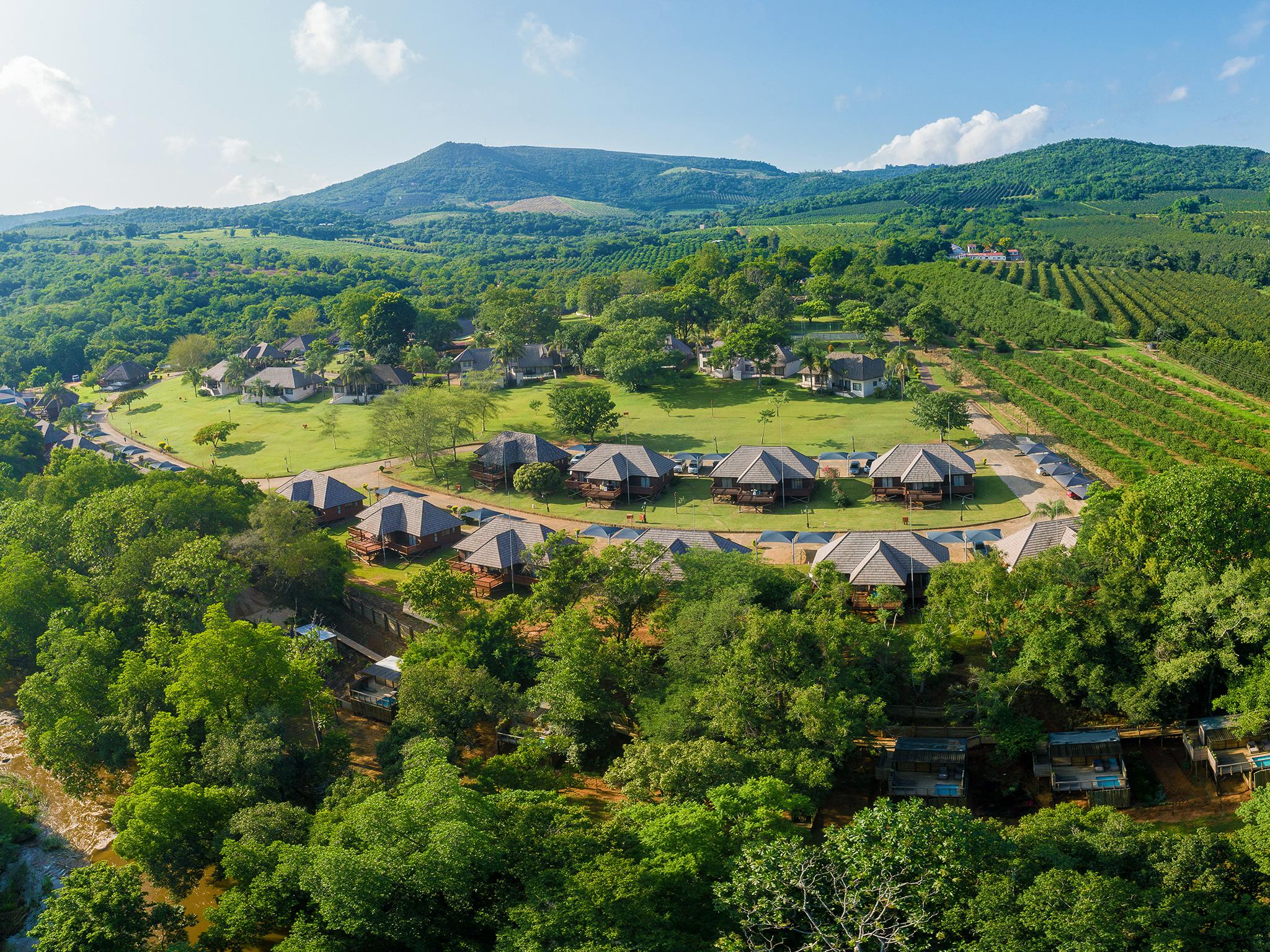 Hazyview Cabanas Otel Dış mekan fotoğraf