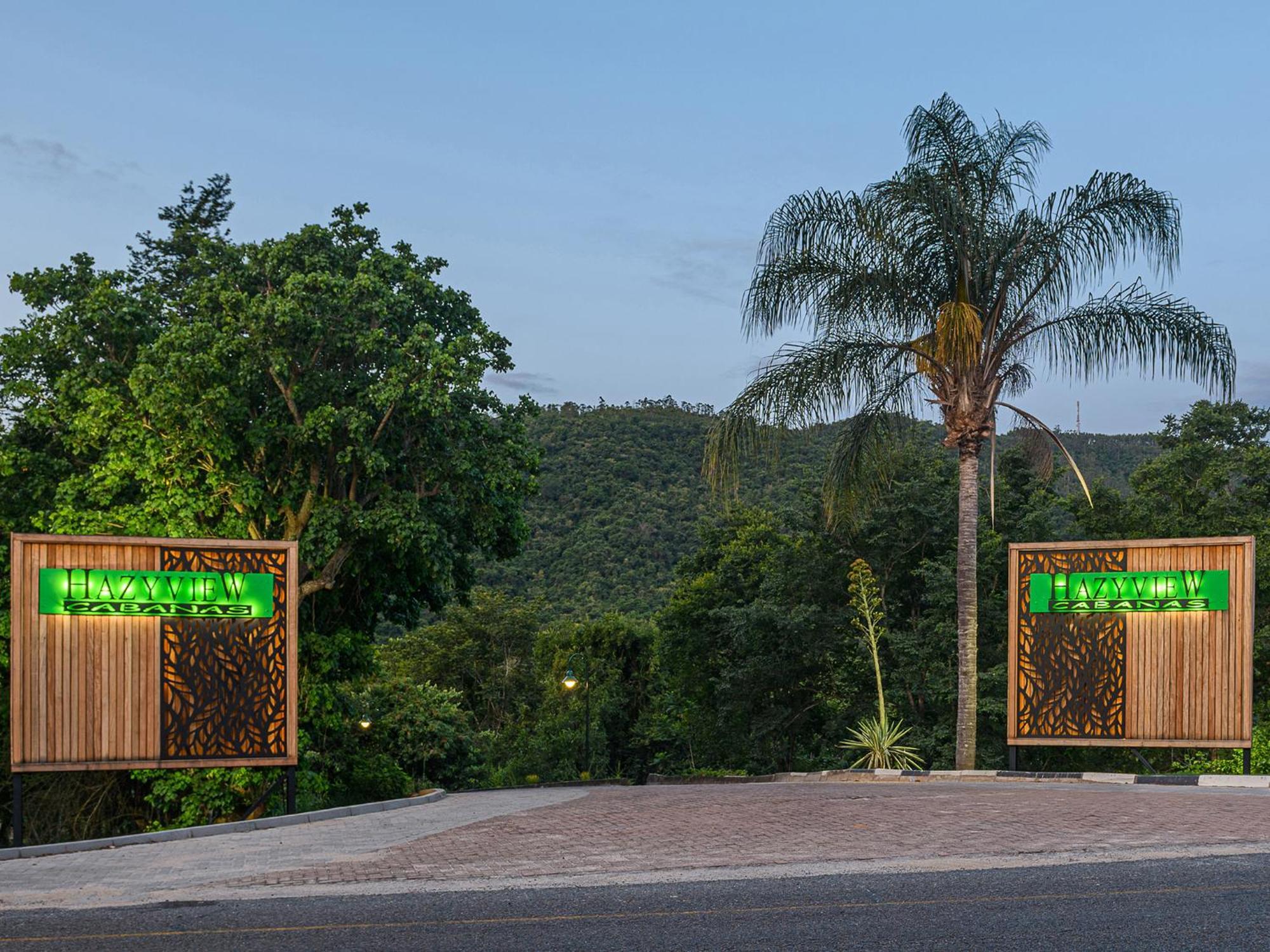 Hazyview Cabanas Otel Dış mekan fotoğraf