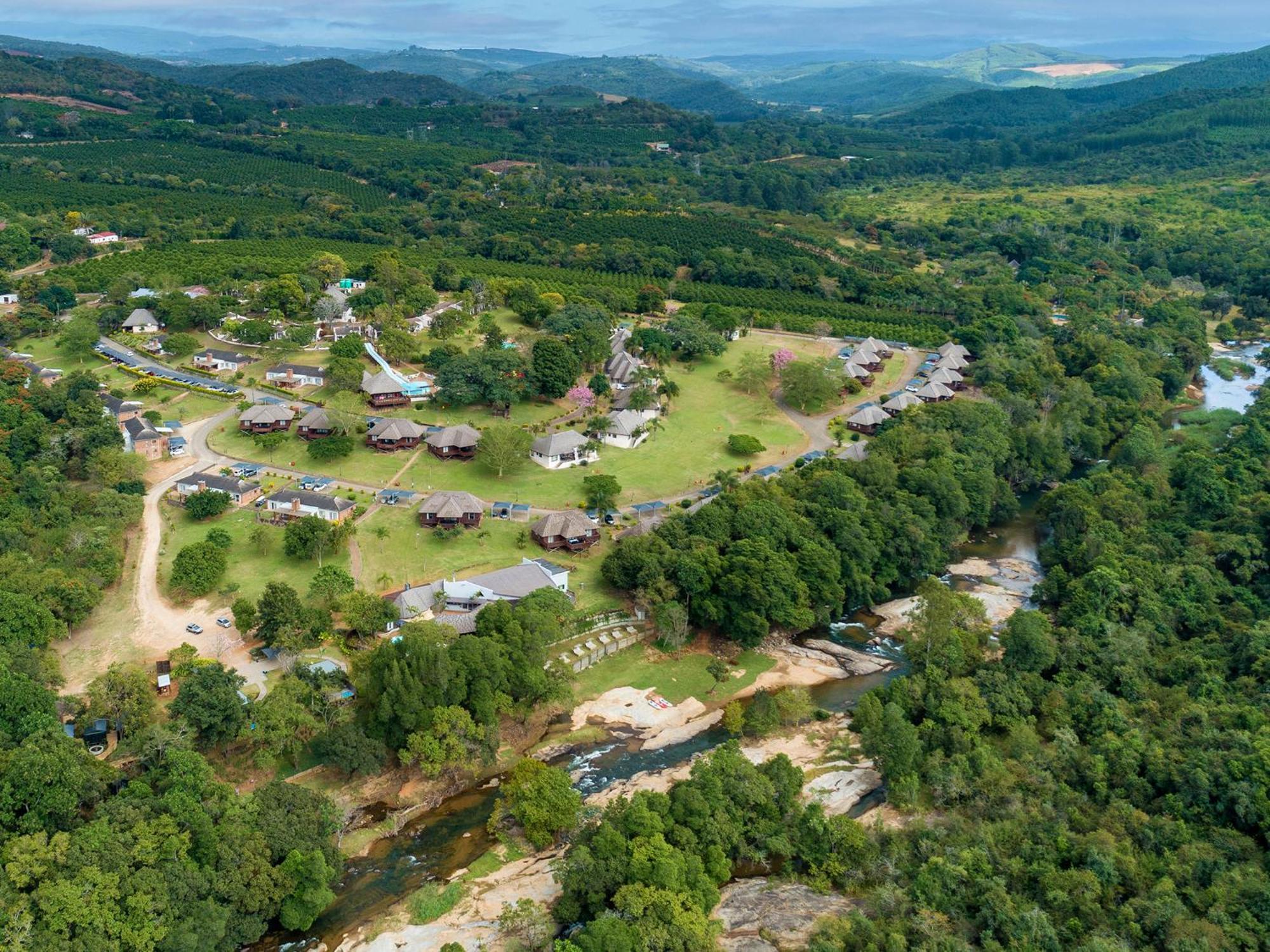 Hazyview Cabanas Otel Dış mekan fotoğraf